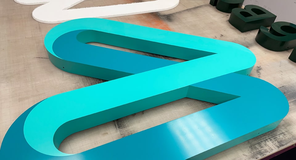 Goodwin Lettering Built Up Letters & Signs | Trade Manufacturer | Goodwin & Goodwin ...